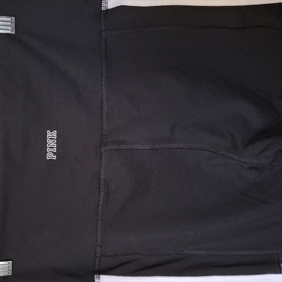 PINK Sporty Colorblock Ultimate High Rise Legging With mesh panel small - Picture 7 of 11